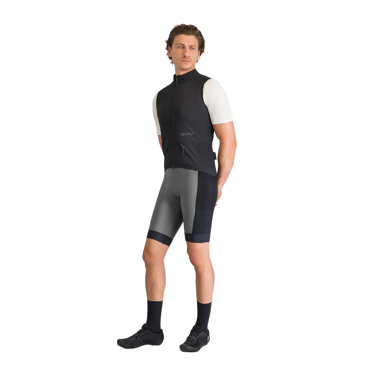 SPORTFUL SUPERGIARA 2 αμάνικο μπουφάν μαύρο