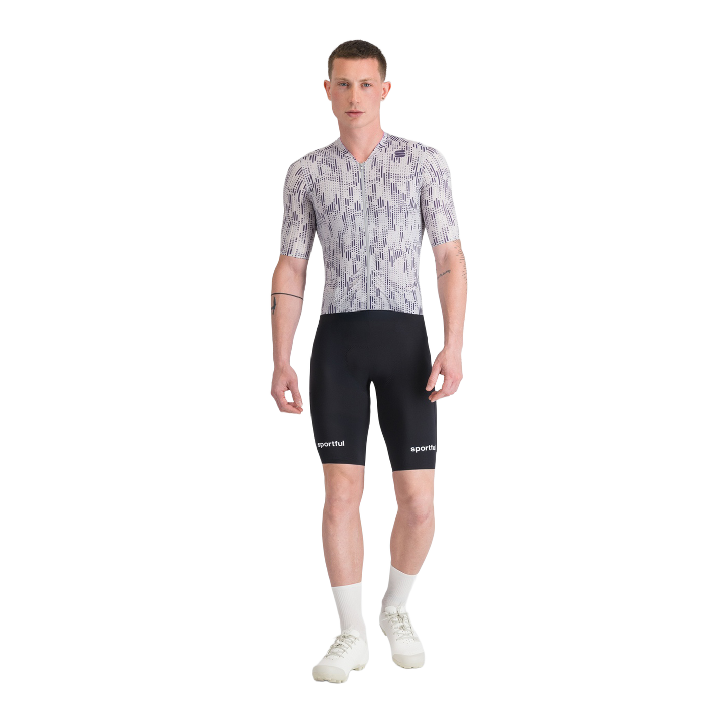 SPORTFUL G-SUIT Short Sleeve Black/Grey
