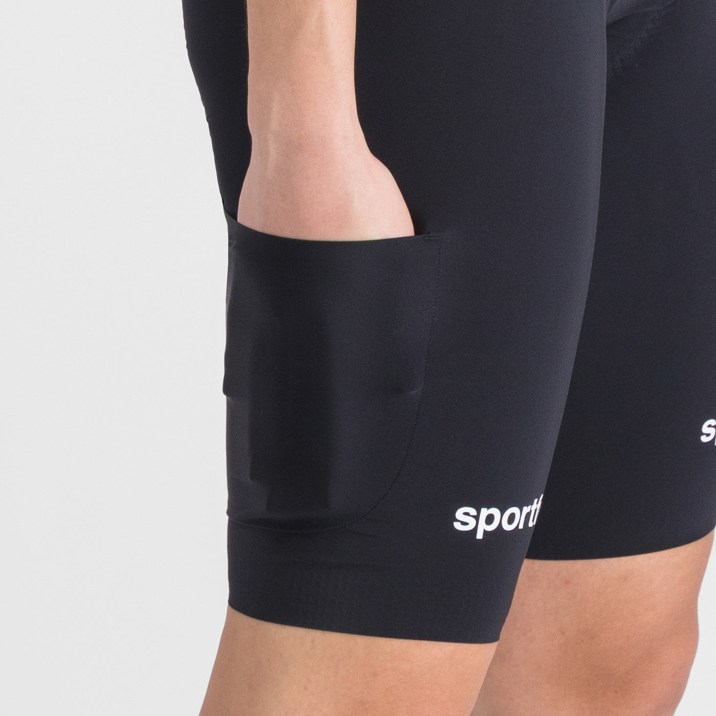 Women's SPORTFUL G-SUIT Short Sleeve Black/Purple