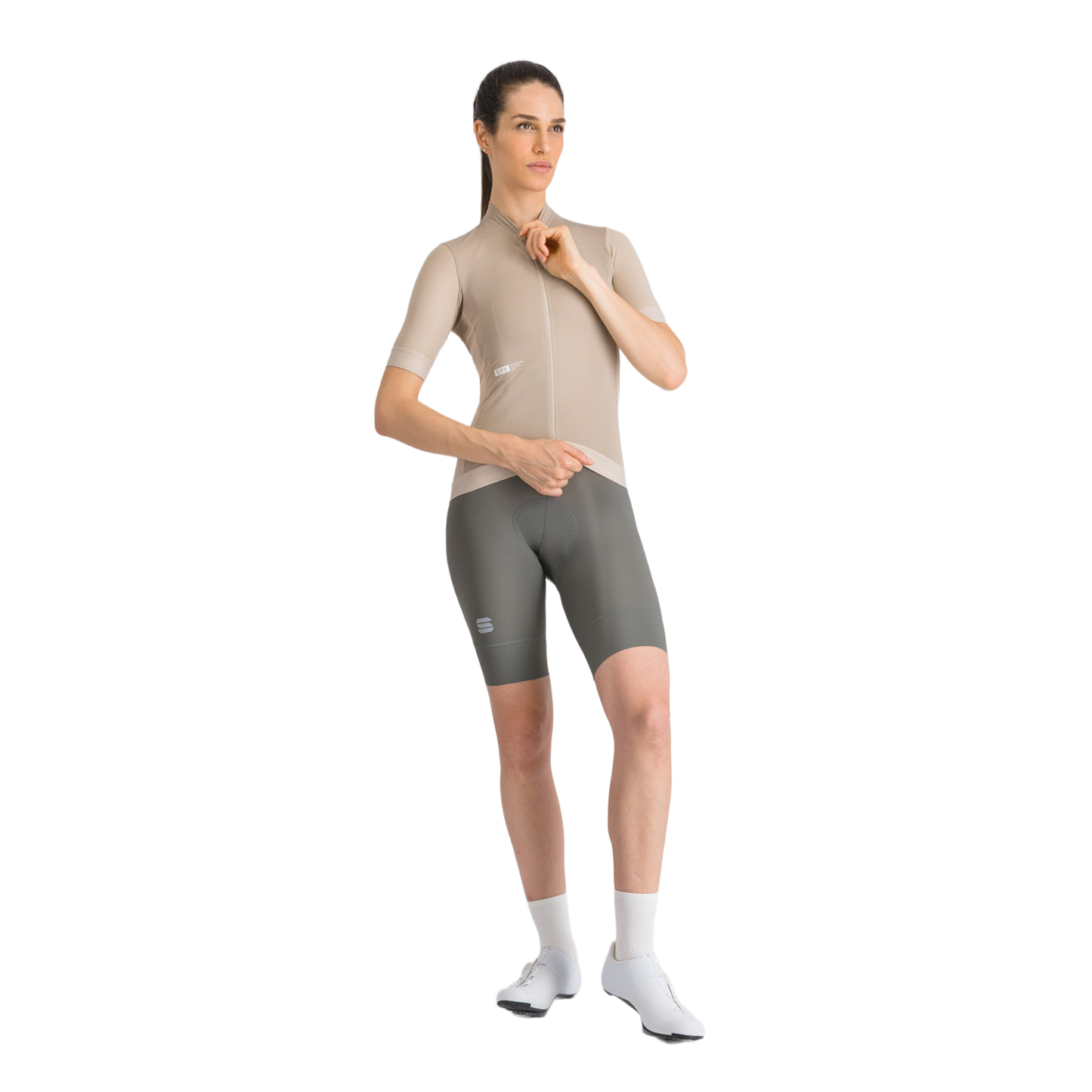 SPORTFUL SRK 2Γυναικείο κοντό Jersey Μπεζ