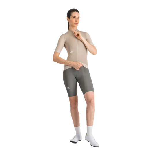 SPORTFUL SRK 2Γυναικείο κοντό Jersey Μπεζ