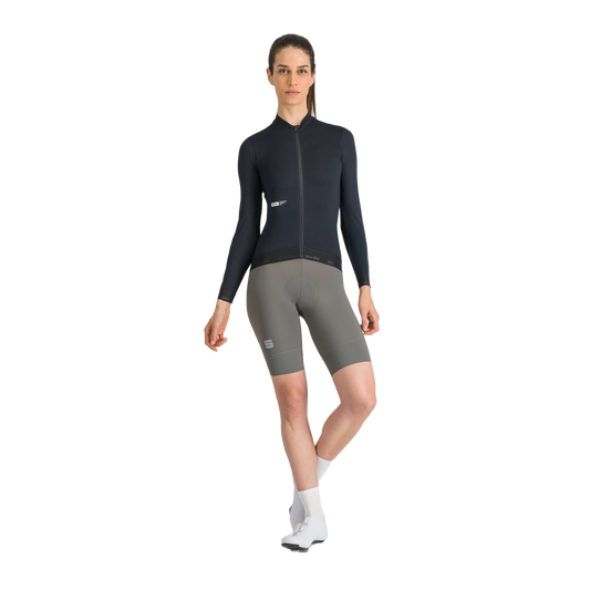 SPORTFUL SRK Γυναικείο μακρυμάνικο Jersey Μαύρο