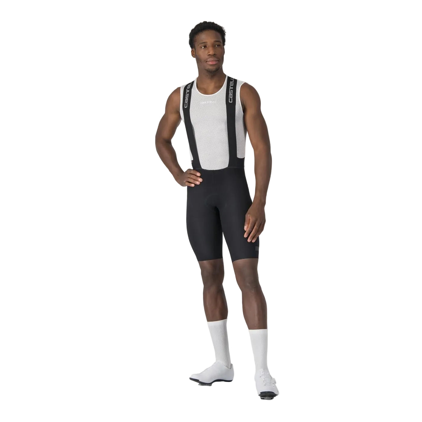 CASTELLI PREMIO EVO Bib Tight Μαύρο
