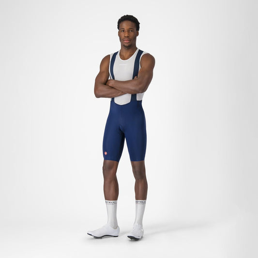 CASTELLI FREE AERO RACE Bib Short S Ναυτικό