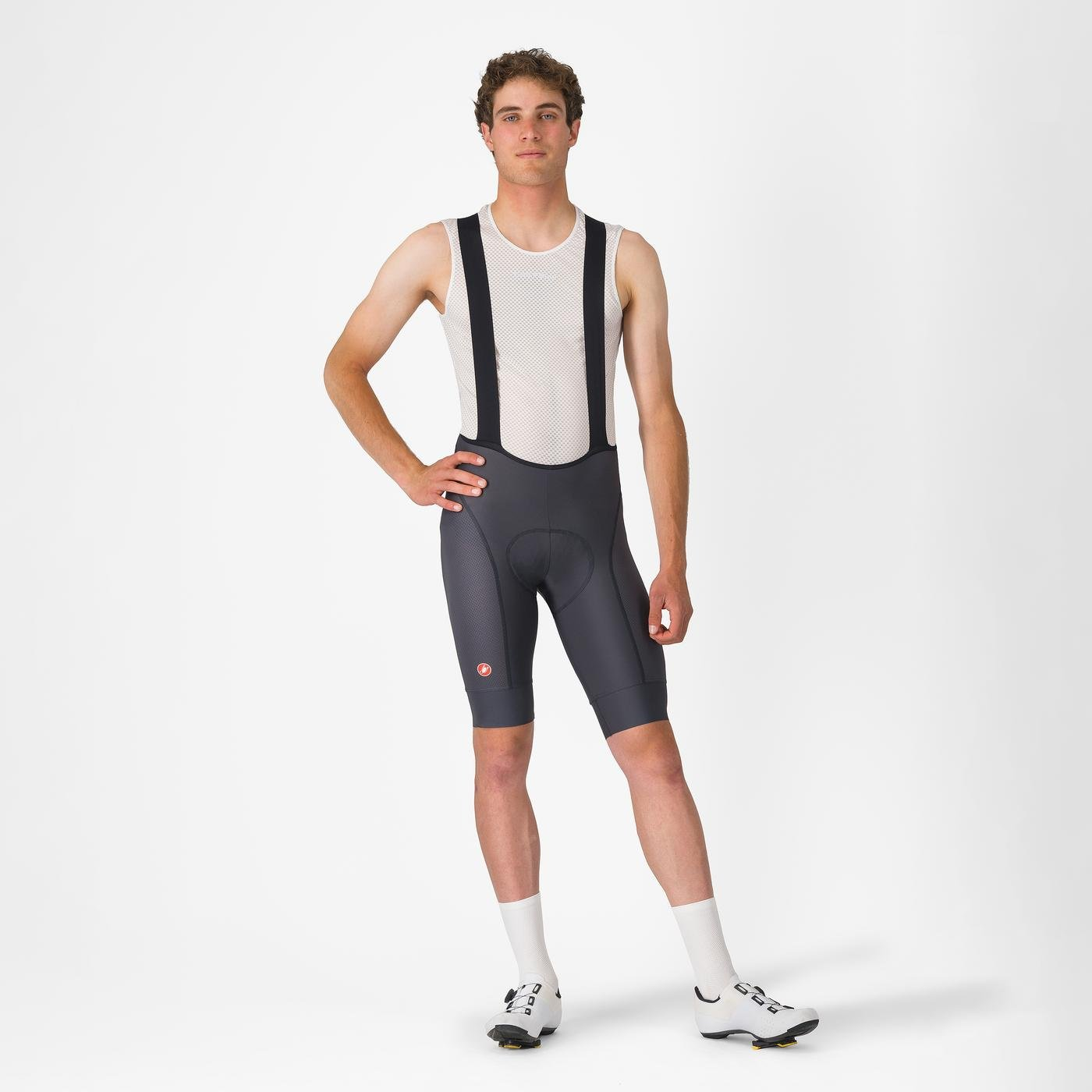 CASTELLI COMPETIZIONE 2 Bib Short, Μαύρο