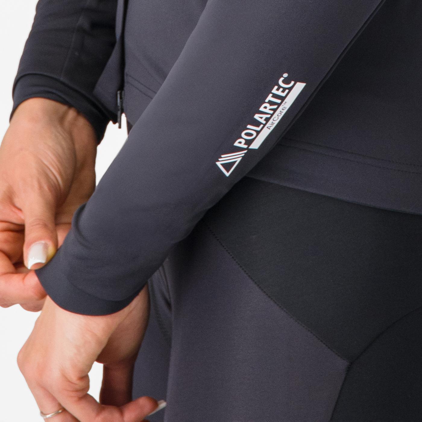 CASTELLI ALPHA 150 Women's Jacket Black