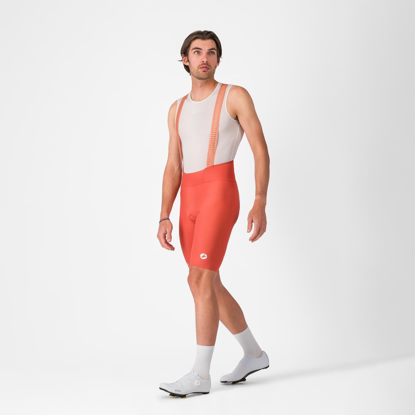 CASTELLI ESPRESSO 2 Paprika Bib Short
