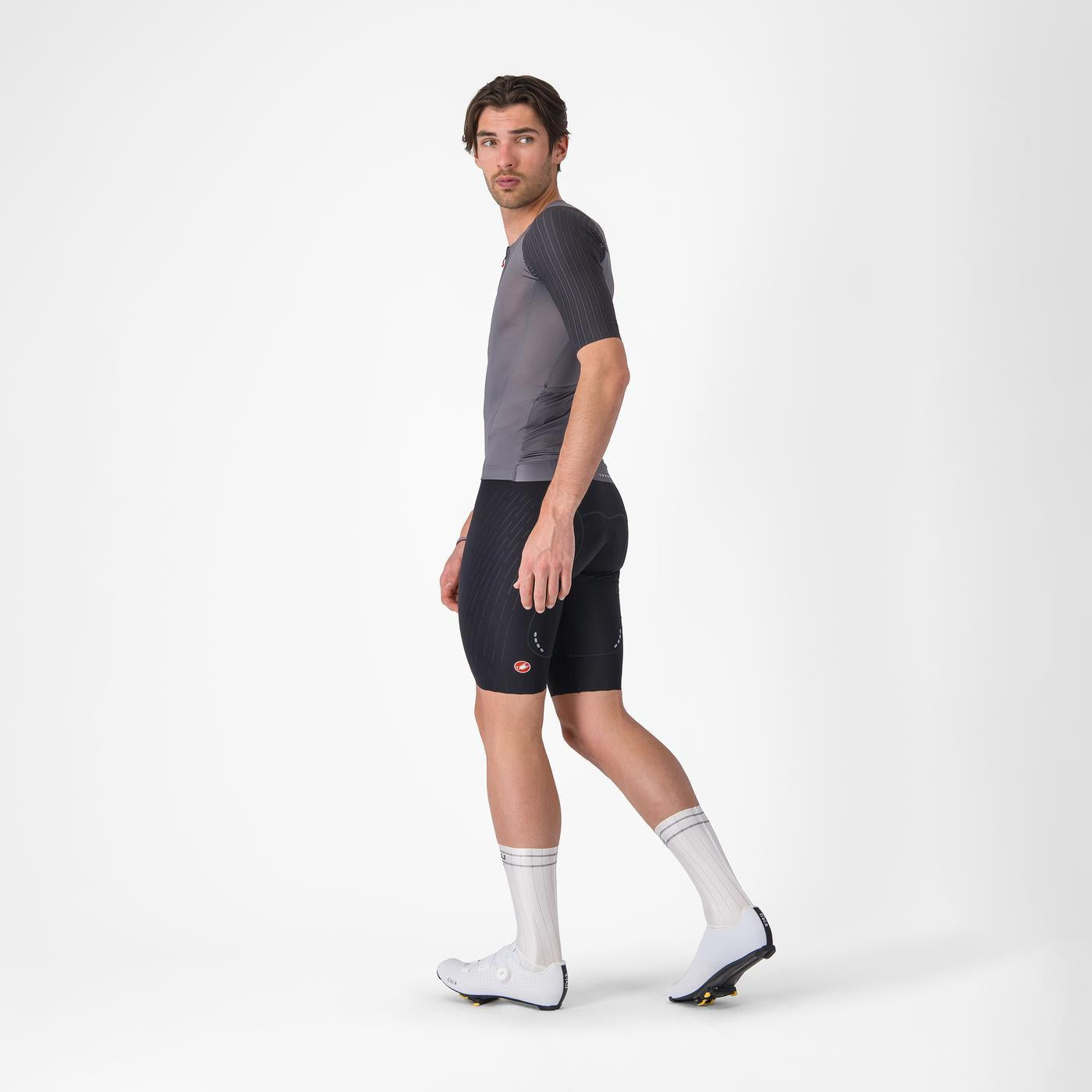 CASTELLI AERO RACE 8S Κοντομάνικο Jersey Γκρι