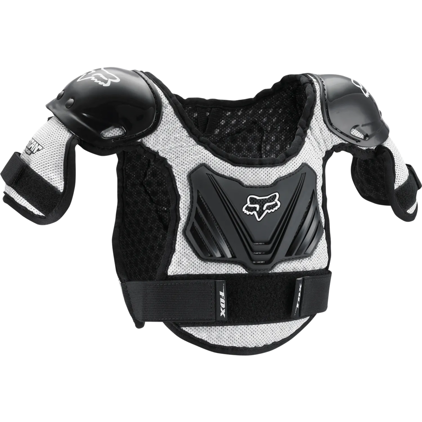Θώρακας FOX PEEWEE TITAN ROOST Junior Μαύρο/Ασημί