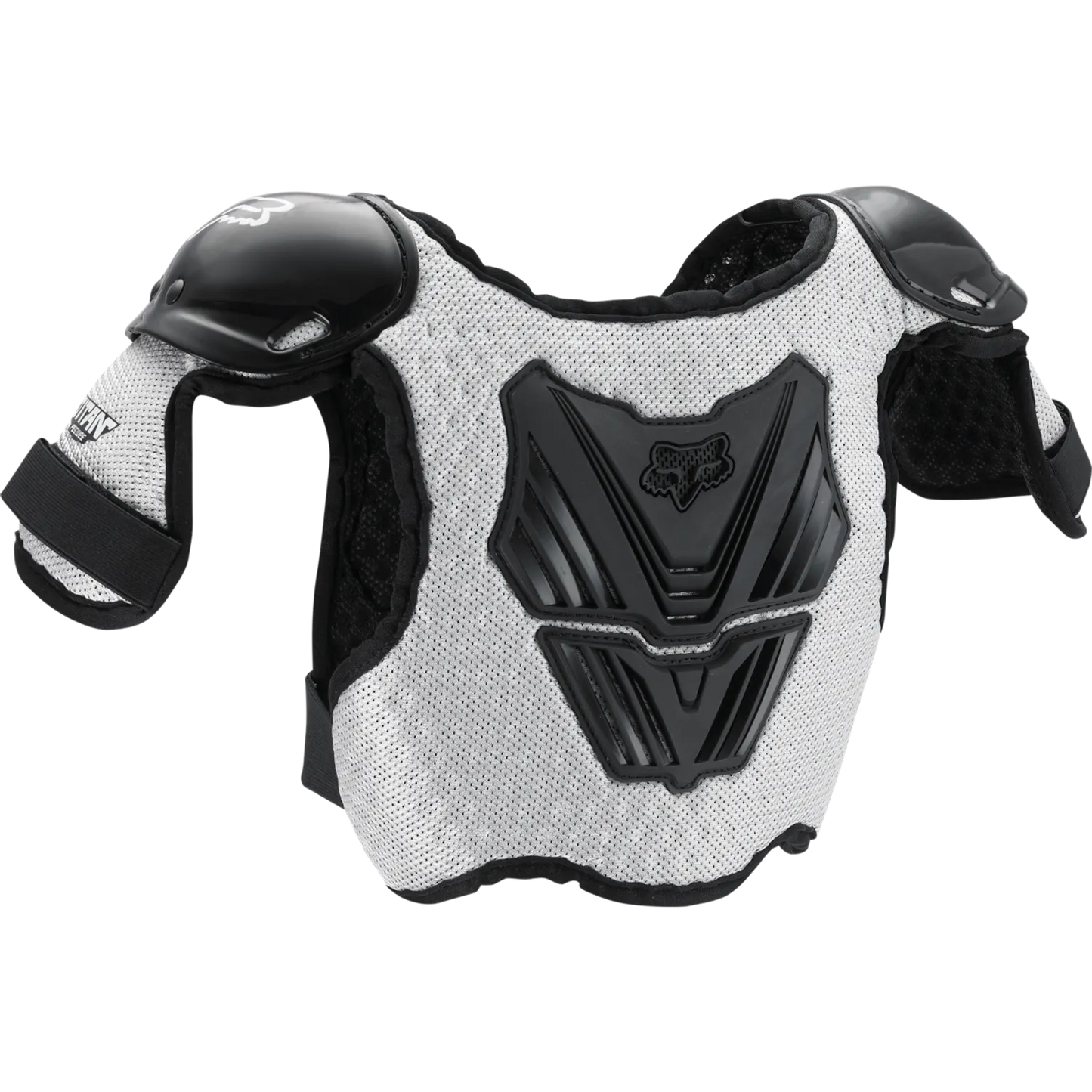 Θώρακας FOX PEEWEE TITAN ROOST Junior Μαύρο/Ασημί