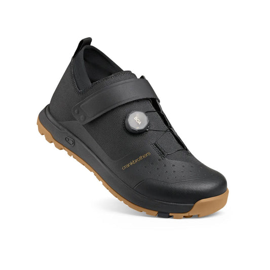CRANKBROTHERS MALLET TRAIL BOA MTB Παπούτσια Μαύρο/Χρυσό