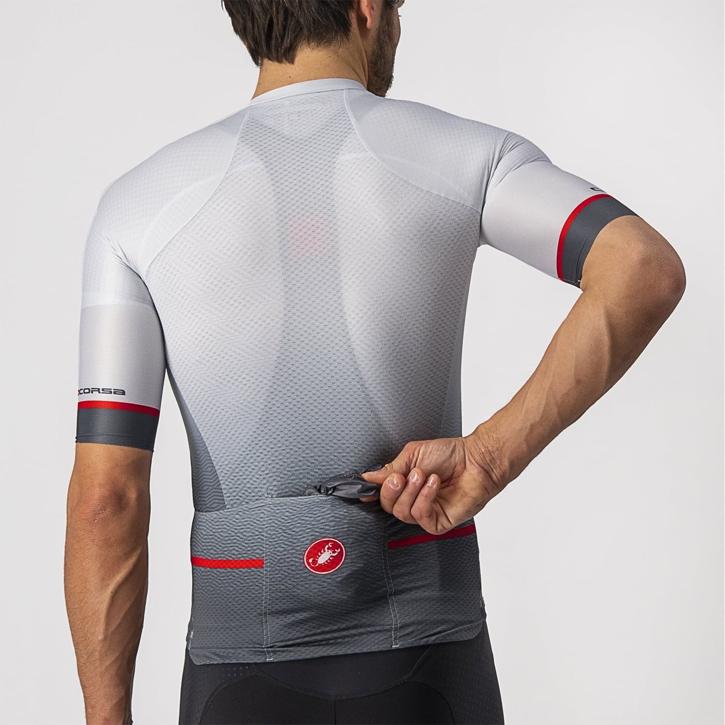 CASTELLI ARIA SHELL μπουφάν σκούρο γκρι