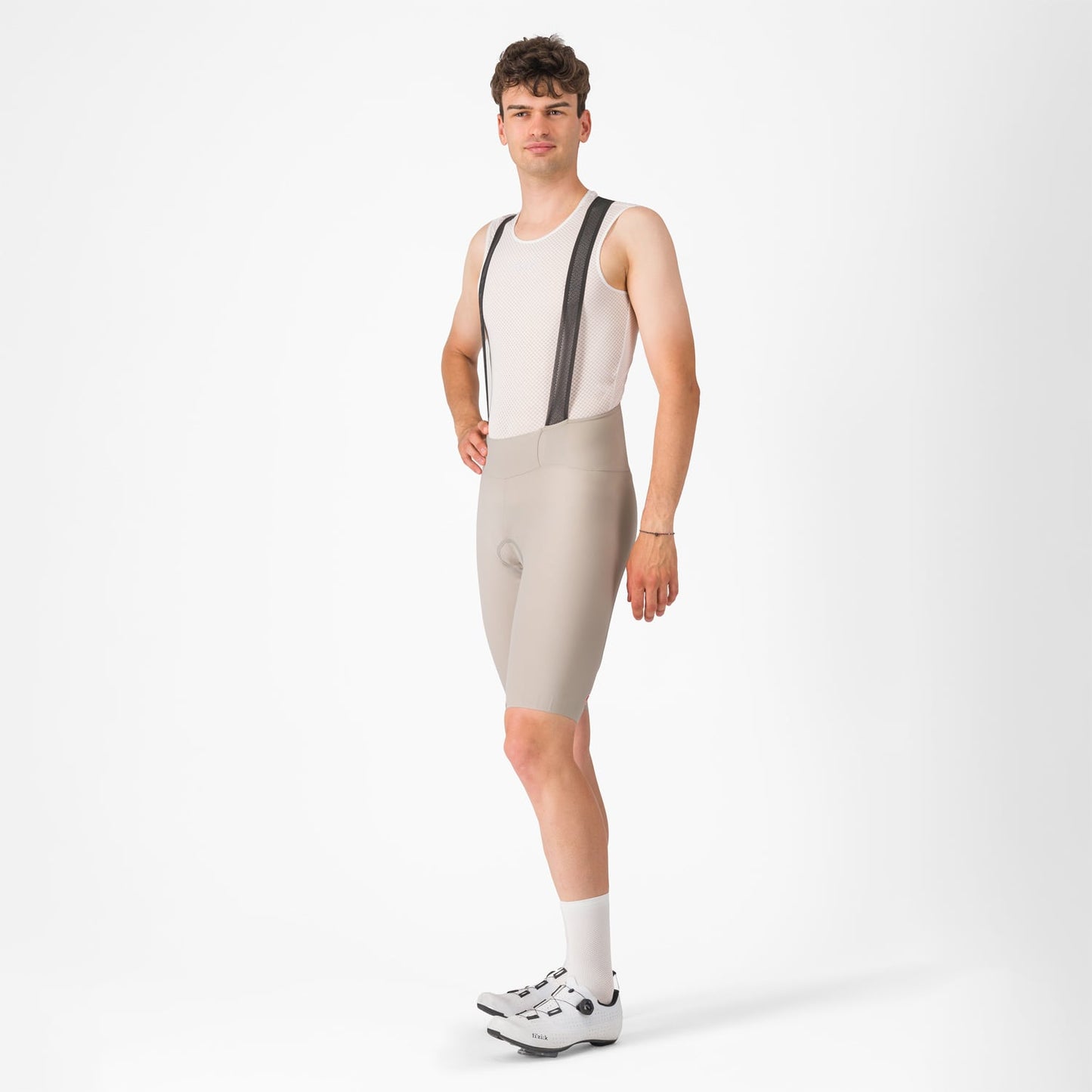 CASTELLI ESPRESSO Bib Short Μπεζ