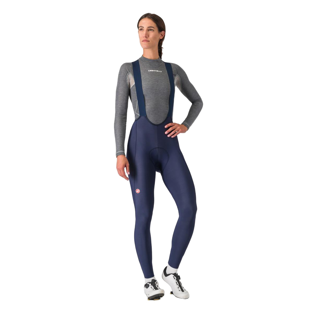 Γυναικείο CASTELLI ESPRESSO W DT Bibtights Μπλε