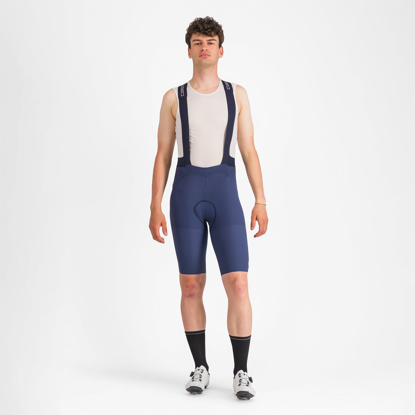 CASTELLI PREMIO EVO Bib Short Ναυτικό