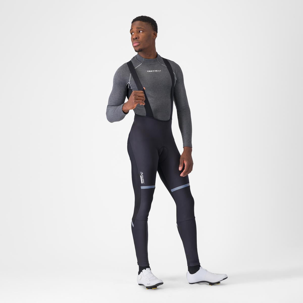 CASTELLI POLARE 4 Bibshorts Μαύρο