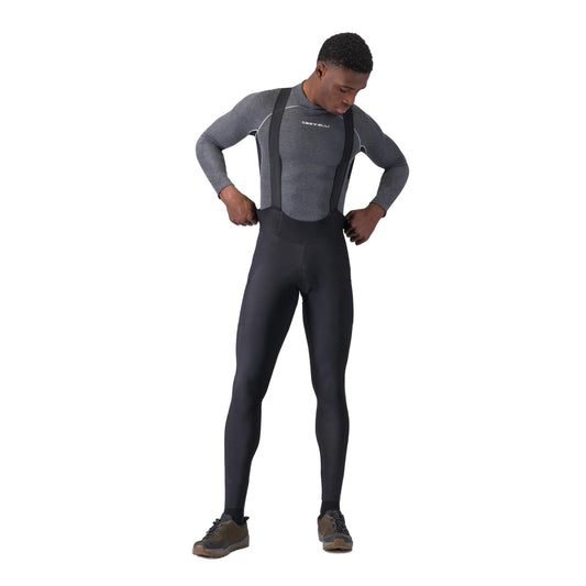 CASTELLI UNLIMITED Bib Tight Μαύρο
