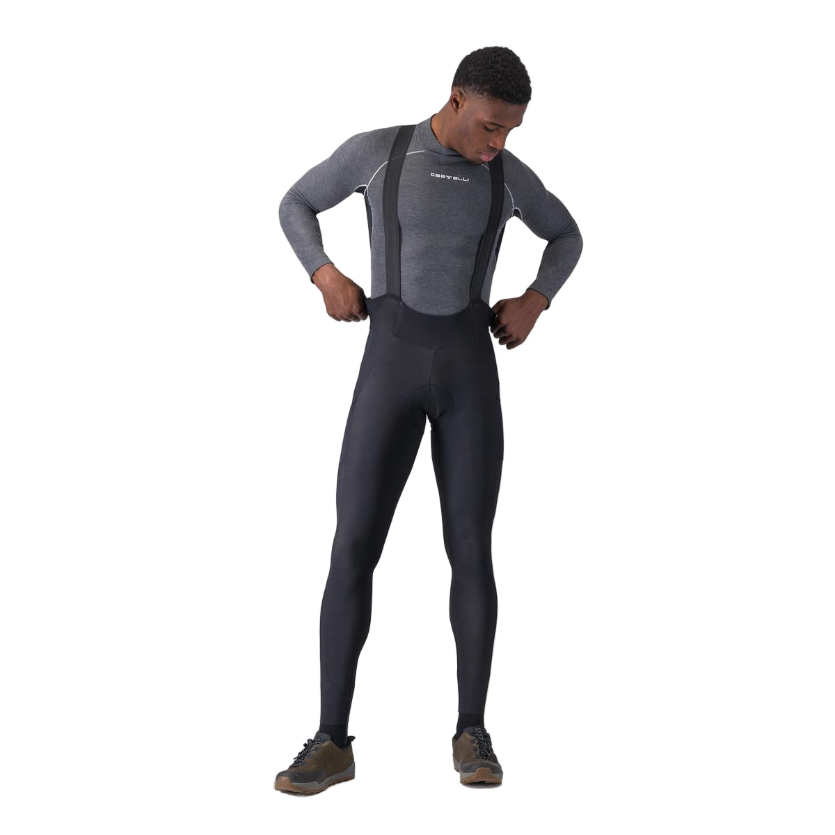 CASTELLI UNLIMITED Bib Tight Μαύρο