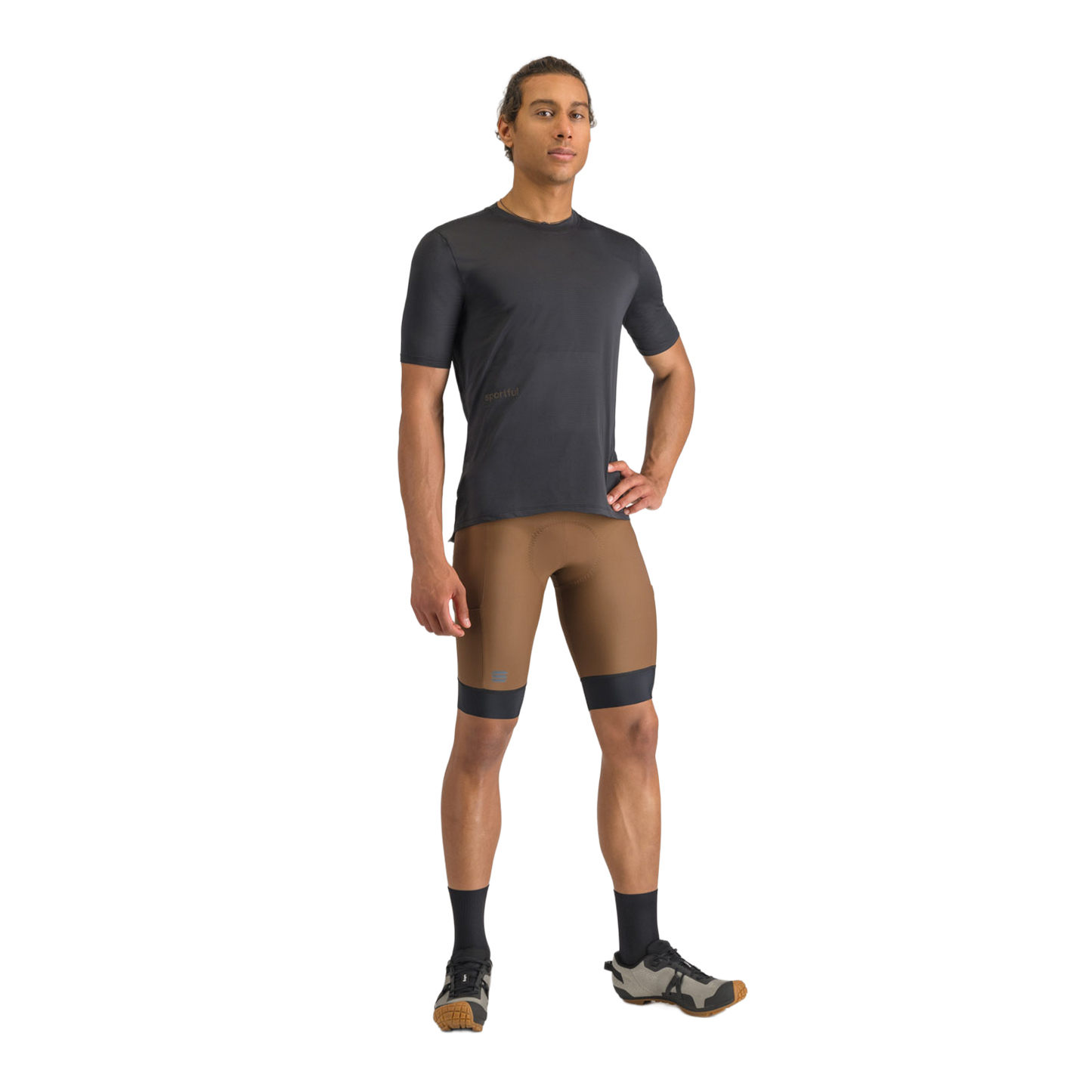 SPORTFUL SUPERGIARA TEE Κοντομάνικο Jersey Μαύρο