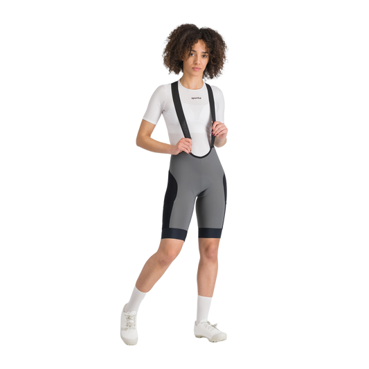 Γυναικείο SPORTFUL SUPERGIARA 2 Bibshort Γκρι/Μαύρο