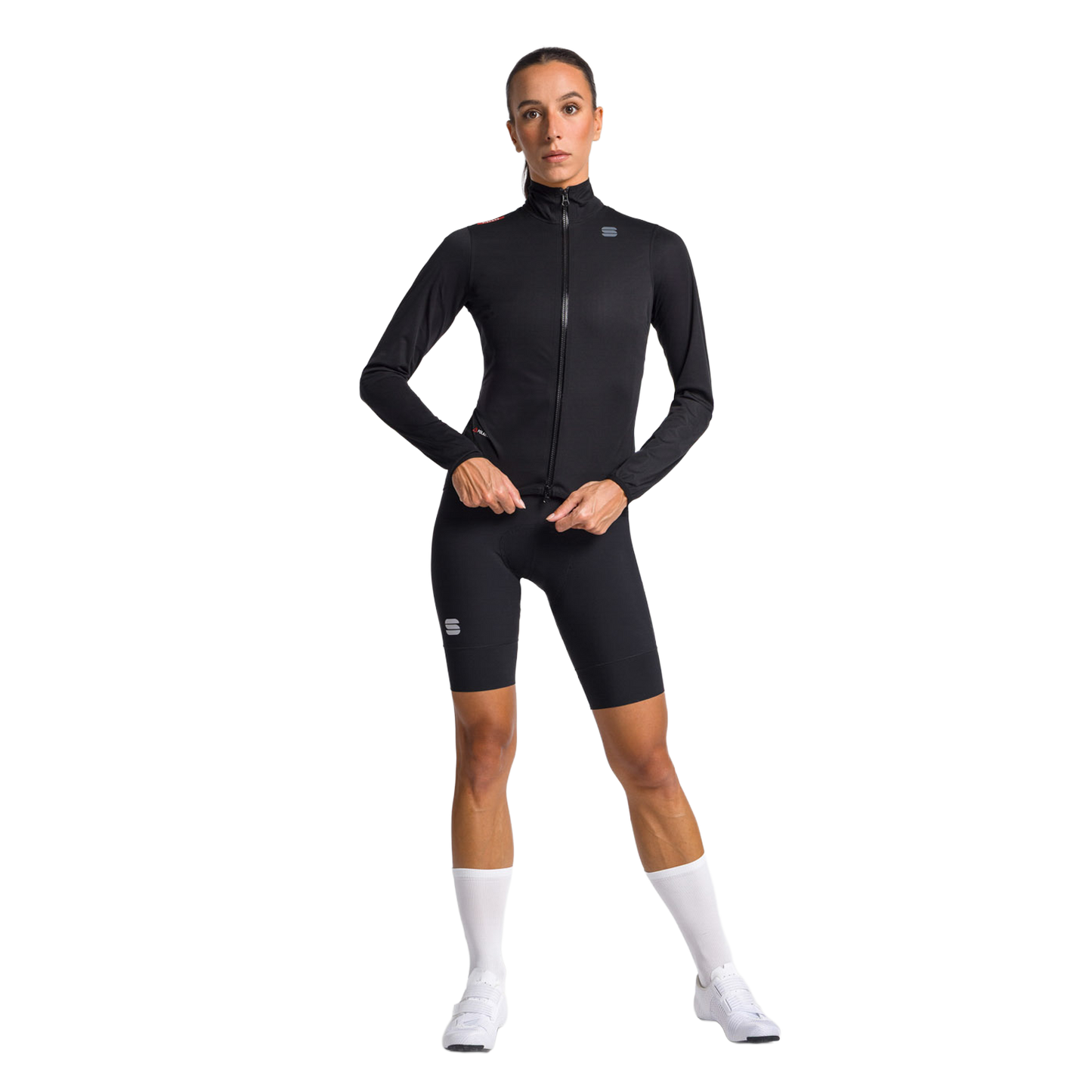 Women's SPORTFUL FIANDRE AQUA Jacket Black