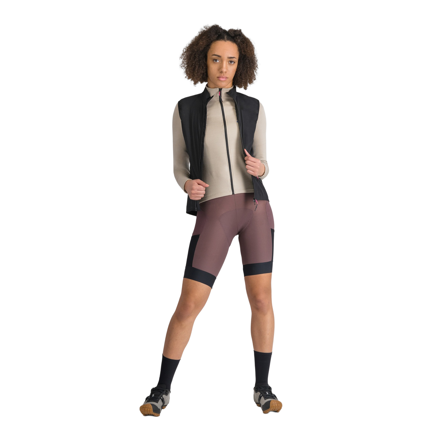SPORTFUL SUPERGIARA 2 Women's Mnachless Jacket Black