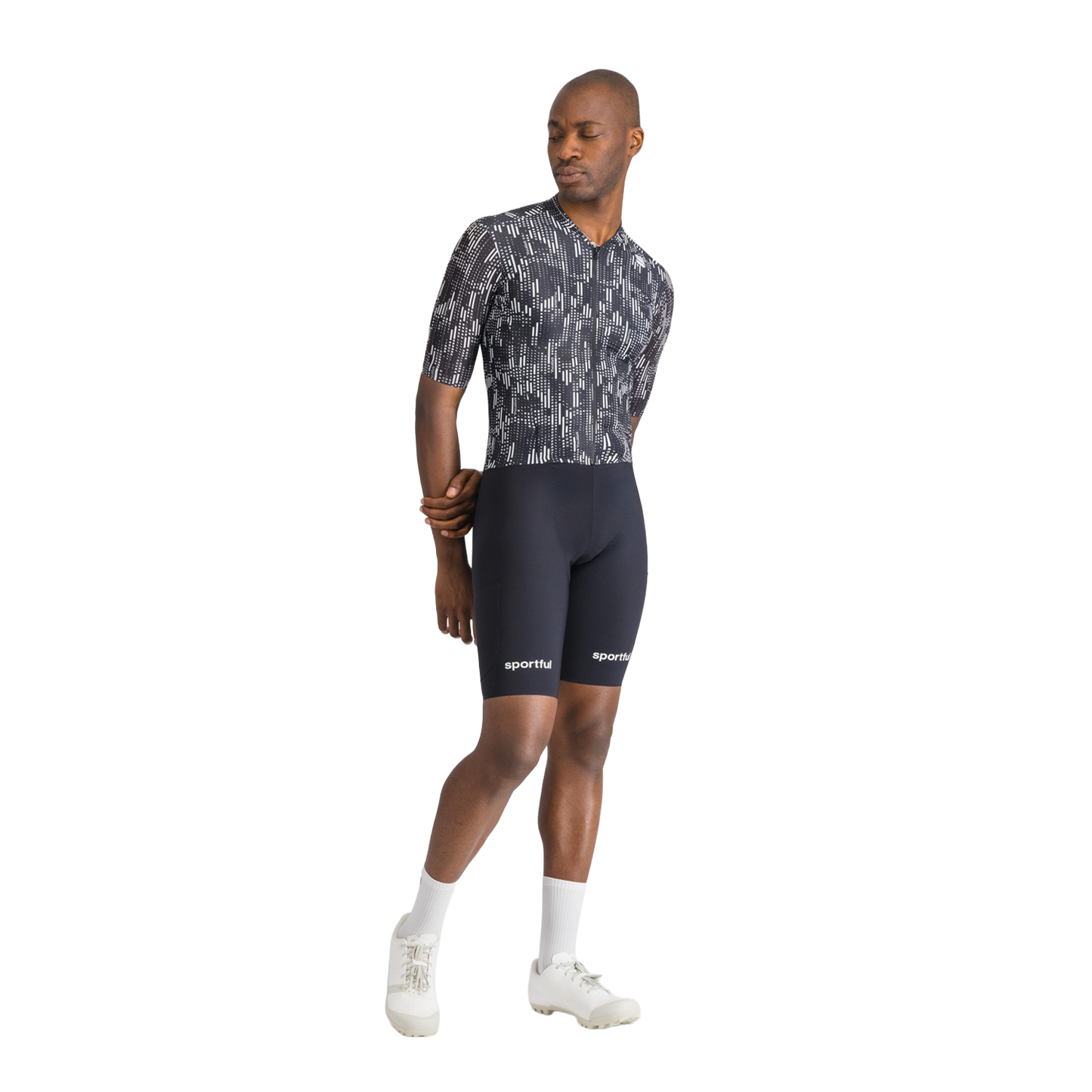 SPORTFUL G-SUIT Short Sleeve Black/White
