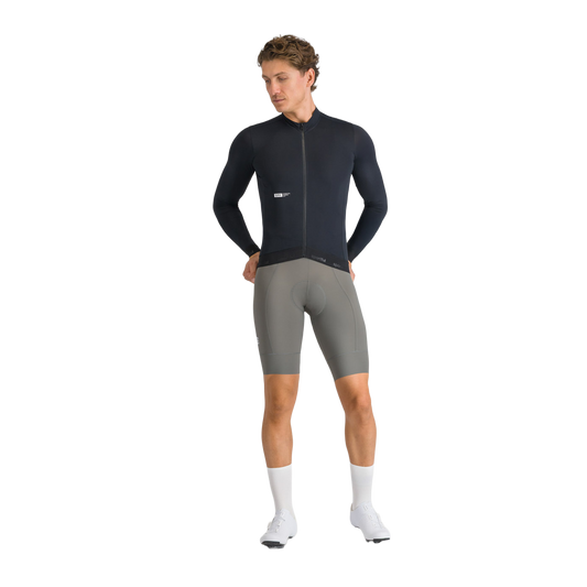 SPORTFUL SRK 2 Μακρυμάνικο Jersey Μαύρο