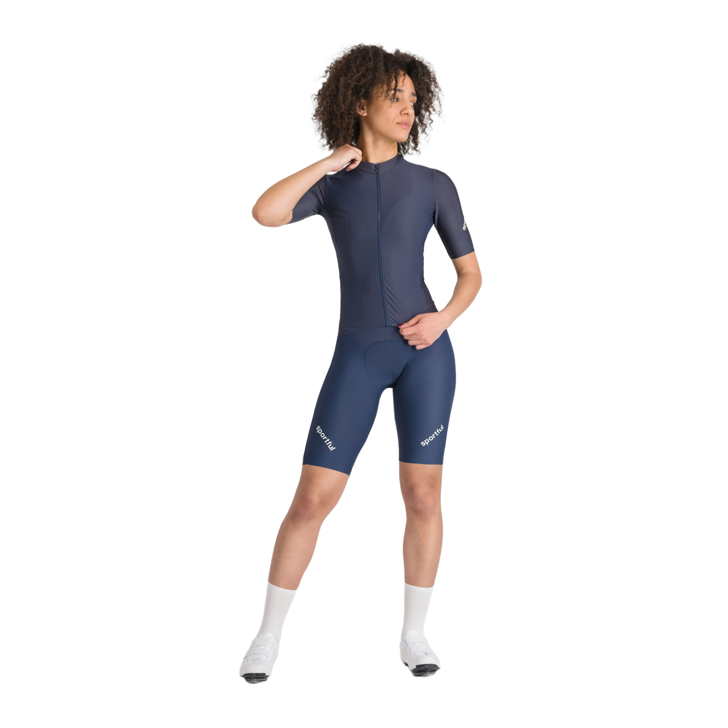 Women's SPORTFUL HYPEREPIC Short Sleeve Jersey Blue