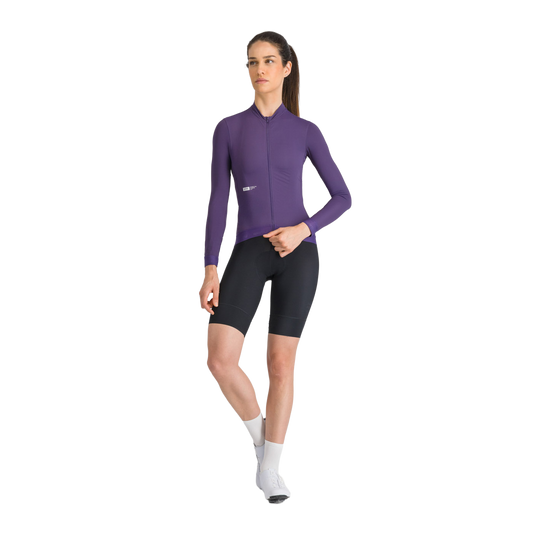 Γυναικείο SPORTFUL SRK Long Sleeve Jersey Μωβ
