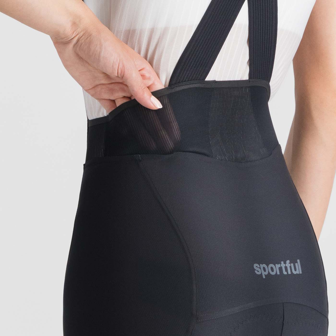 SPORTFUL LTD Women's 2 Black Bibtights Short