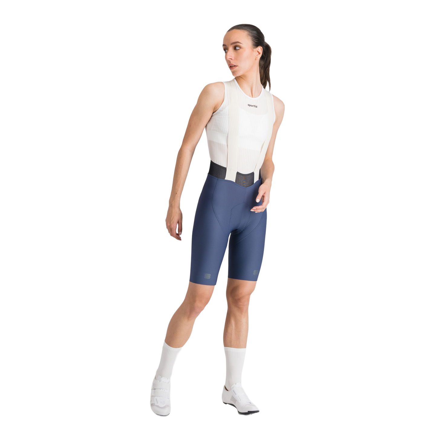 Γυναικεία SPORTFUL LTD 2 μπλε Bib Tight