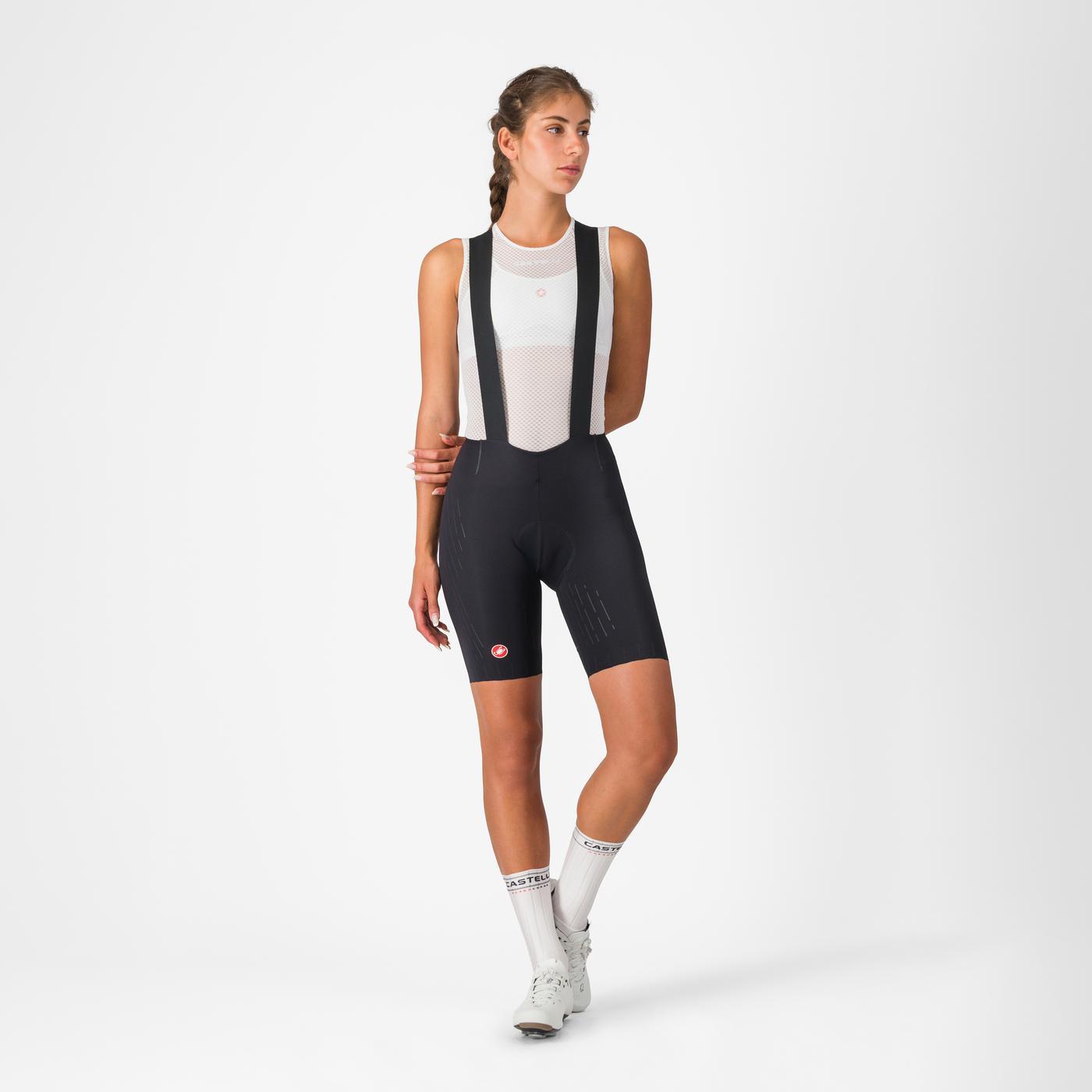 CASTELLI FREE AERO RACE Women's Bib Shorts Black