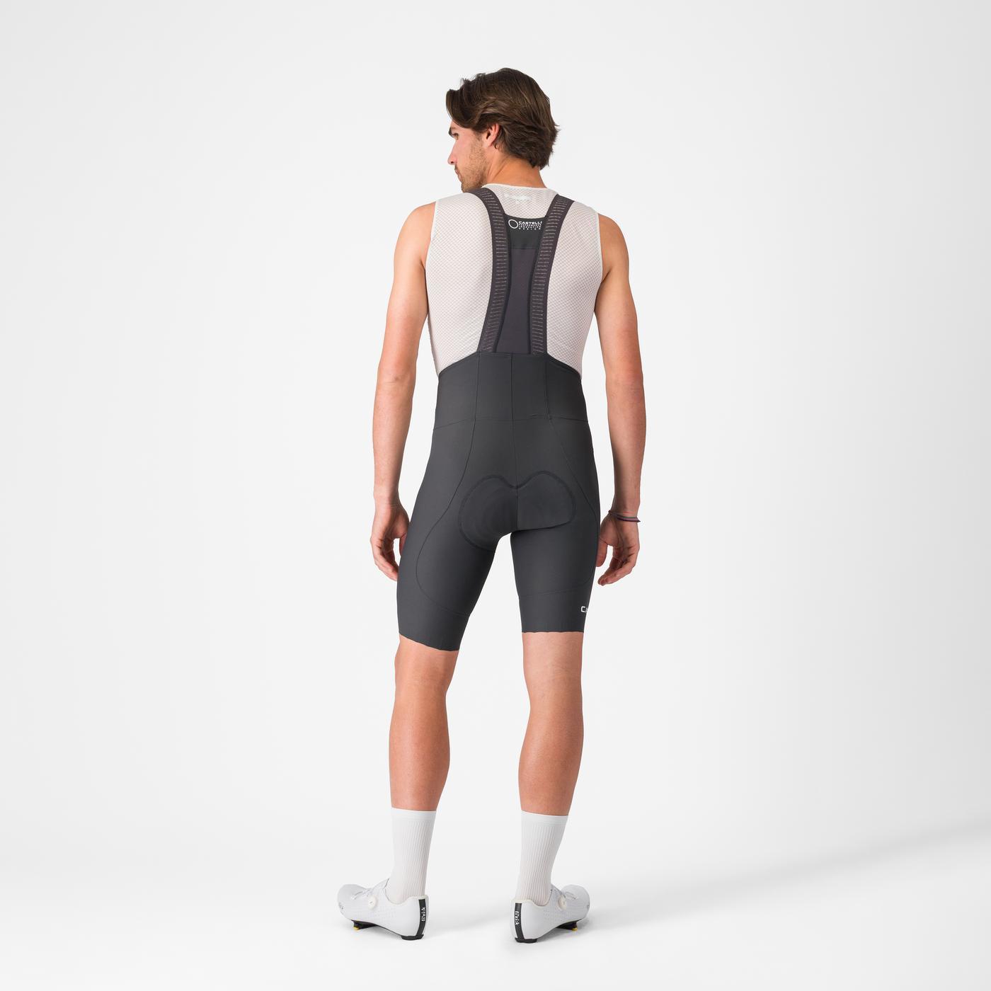 CASTELLI ESPRESSO 2 Bib Short Dark Grey