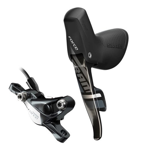 SRAM FORCE 22 Διπλός μοχλός στήριξης αριστερού μοχλού και μπροστινή δαγκάνα χωρίς δίσκο