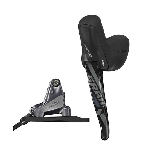 SRAM RIVAL 1 HRD Mono Flat Mount Discless αριστερός μοχλός και μπροστινή δαγκάνα