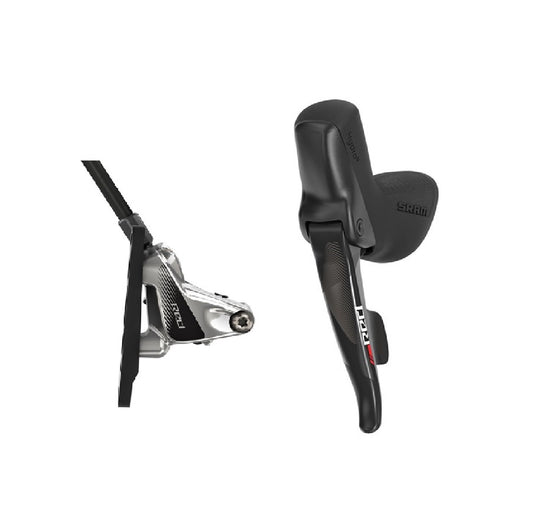 SRAM RED 11V Flat Mount Discless Αριστερός μοχλός και μπροστινή δαγκάνα