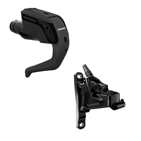 SRAM S-900 AERO Αριστερός μοχλός και μπροστινή δαγκάνα 1100mm