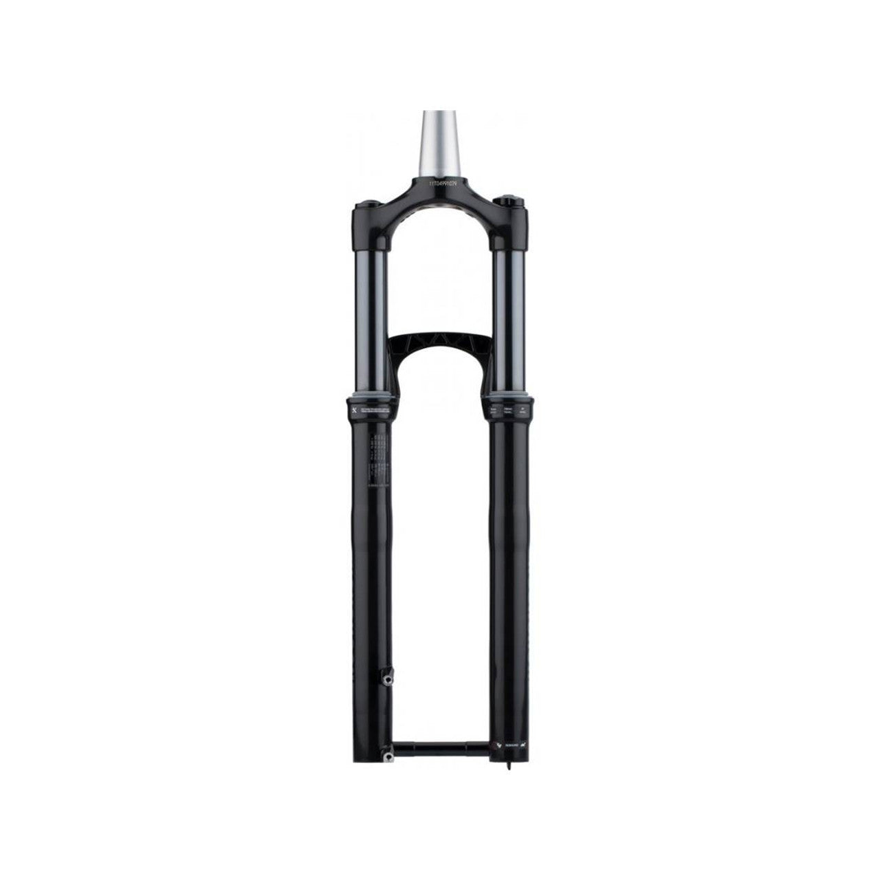 ROCKSHOX RECON SILVER RL 29" SOLOAIR Κωνικό πιρούνι άξονας 15x110mm Boost Μαύρο