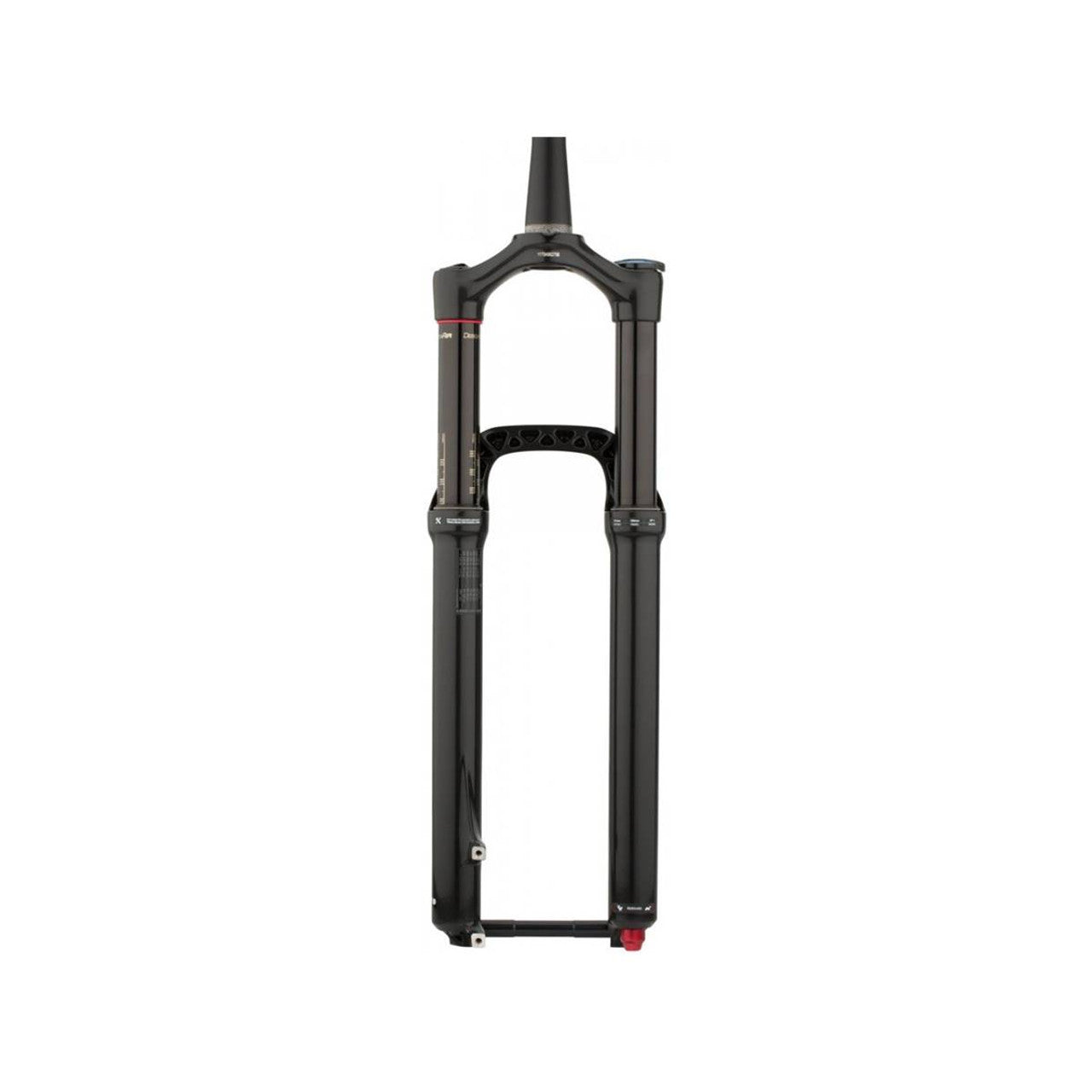 ROCKSHOX YARI RC 29 DebonAir Tapered Fork Axle 15x110mm Boost Μαύρο
