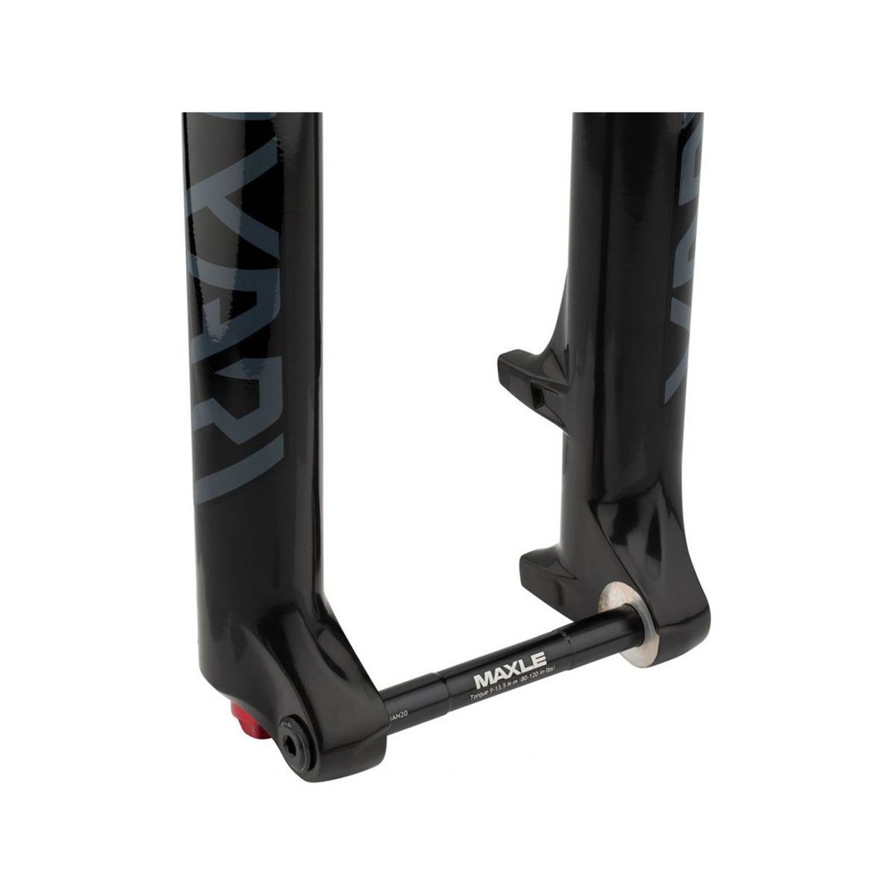 ROCKSHOX YARI RC 29 DebonAir Tapered Fork Axle 15x110mm Boost Μαύρο