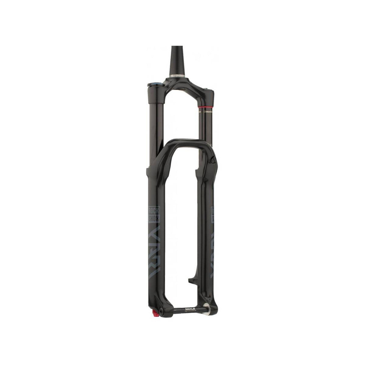 ROCKSHOX YARI RC 29 DebonAir Tapered Fork Axle 15x110mm Boost Μαύρο