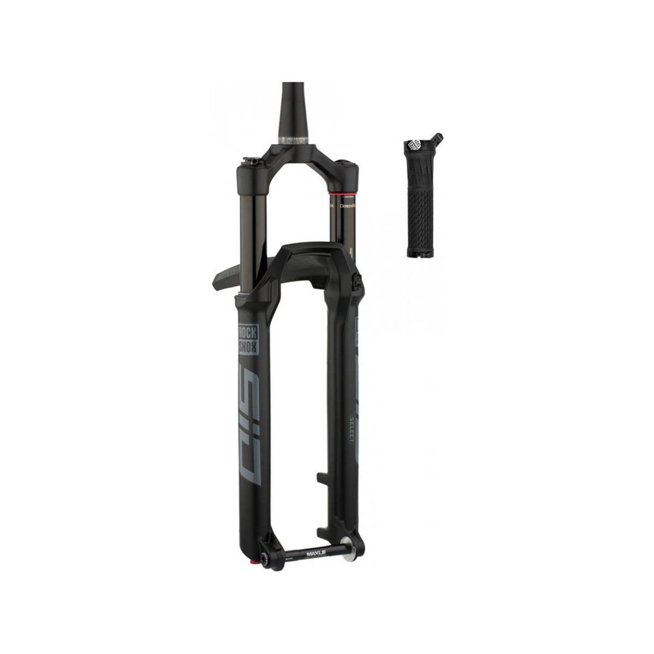 ROCKSHOX SID SELECT CHARGER RL 2P 29" DEBONAIR Remote Conical Fork Axle 15x110mm Boost Μαύρο