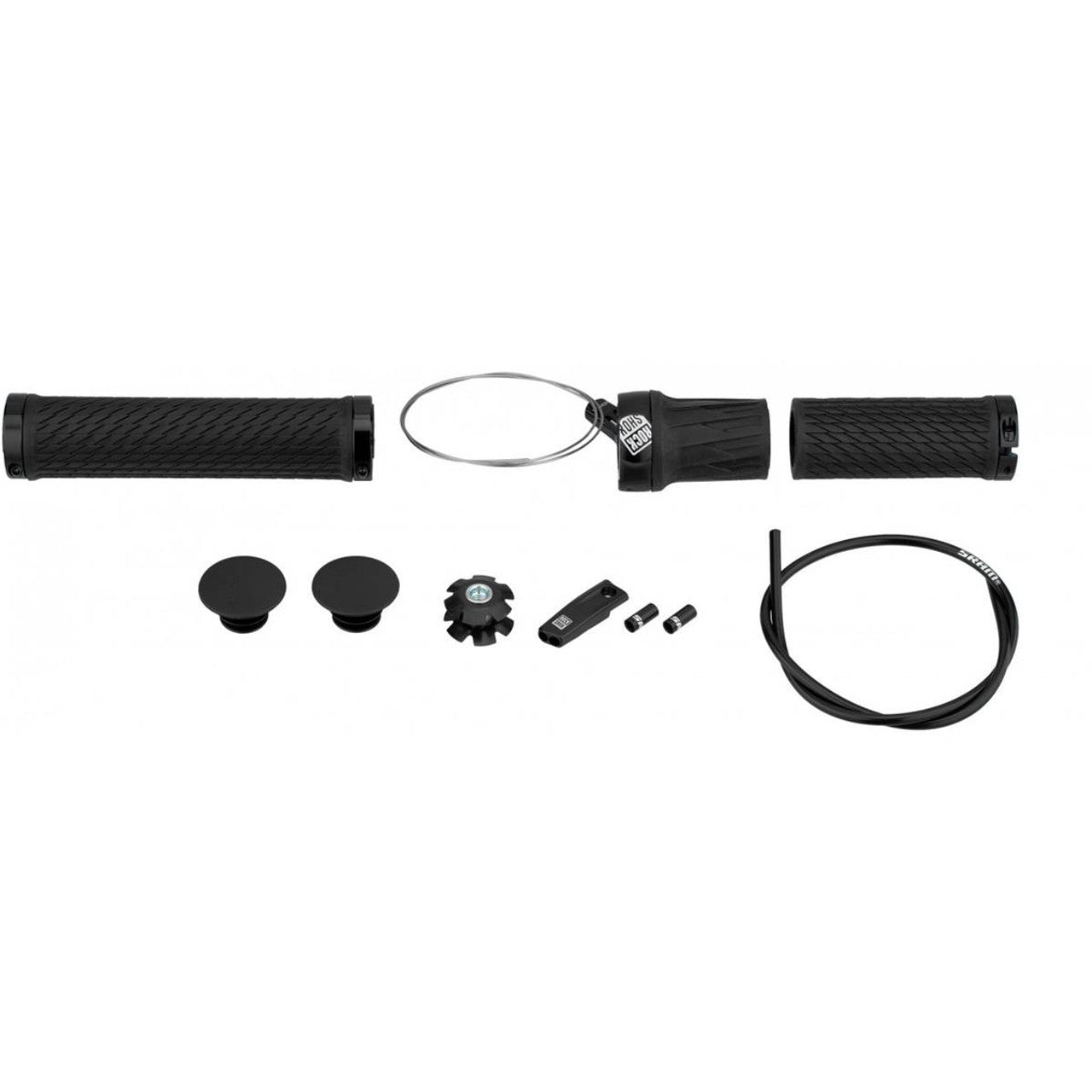 ROCKSHOX SID SELECT CHARGER RL 2P 29" DEBONAIR Remote Conical Fork Axle 15x110mm Boost Μαύρο