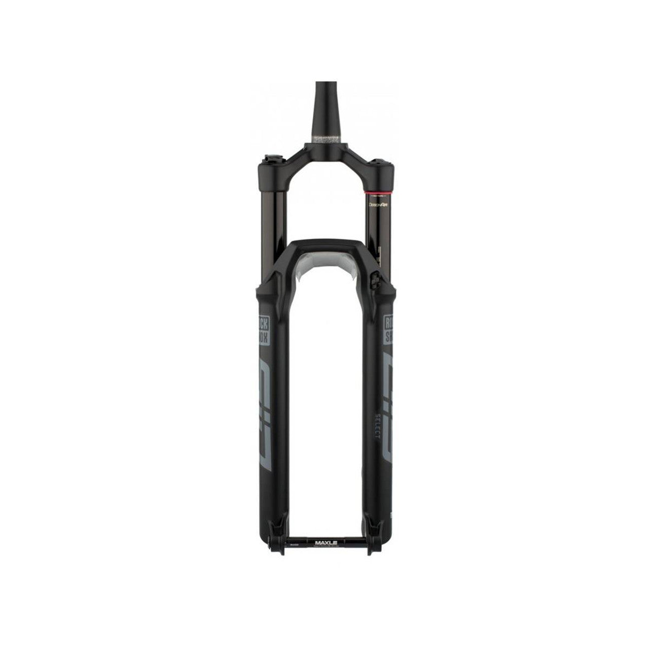 ROCKSHOX SID SELECT CHARGER RL 2P 29" DEBONAIR Remote Conical Fork Axle 15x110mm Boost Μαύρο