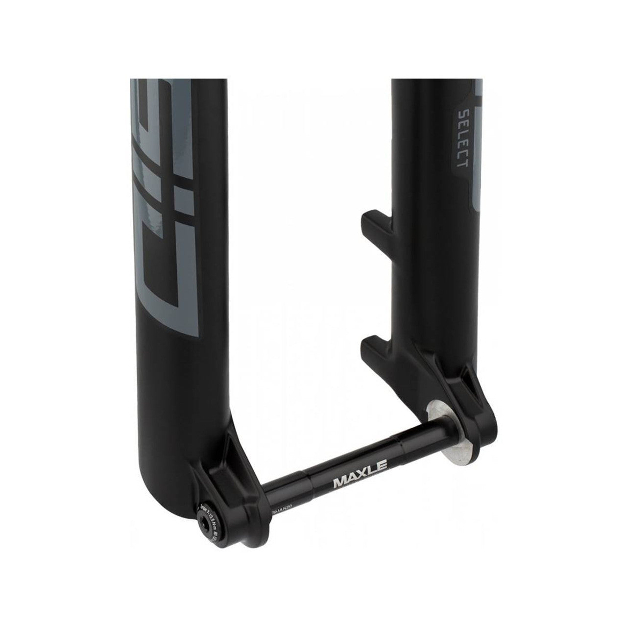 ROCKSHOX SID SELECT CHARGER RL 2P 29" DEBONAIR Remote Conical Fork Axle 15x110mm Boost Μαύρο