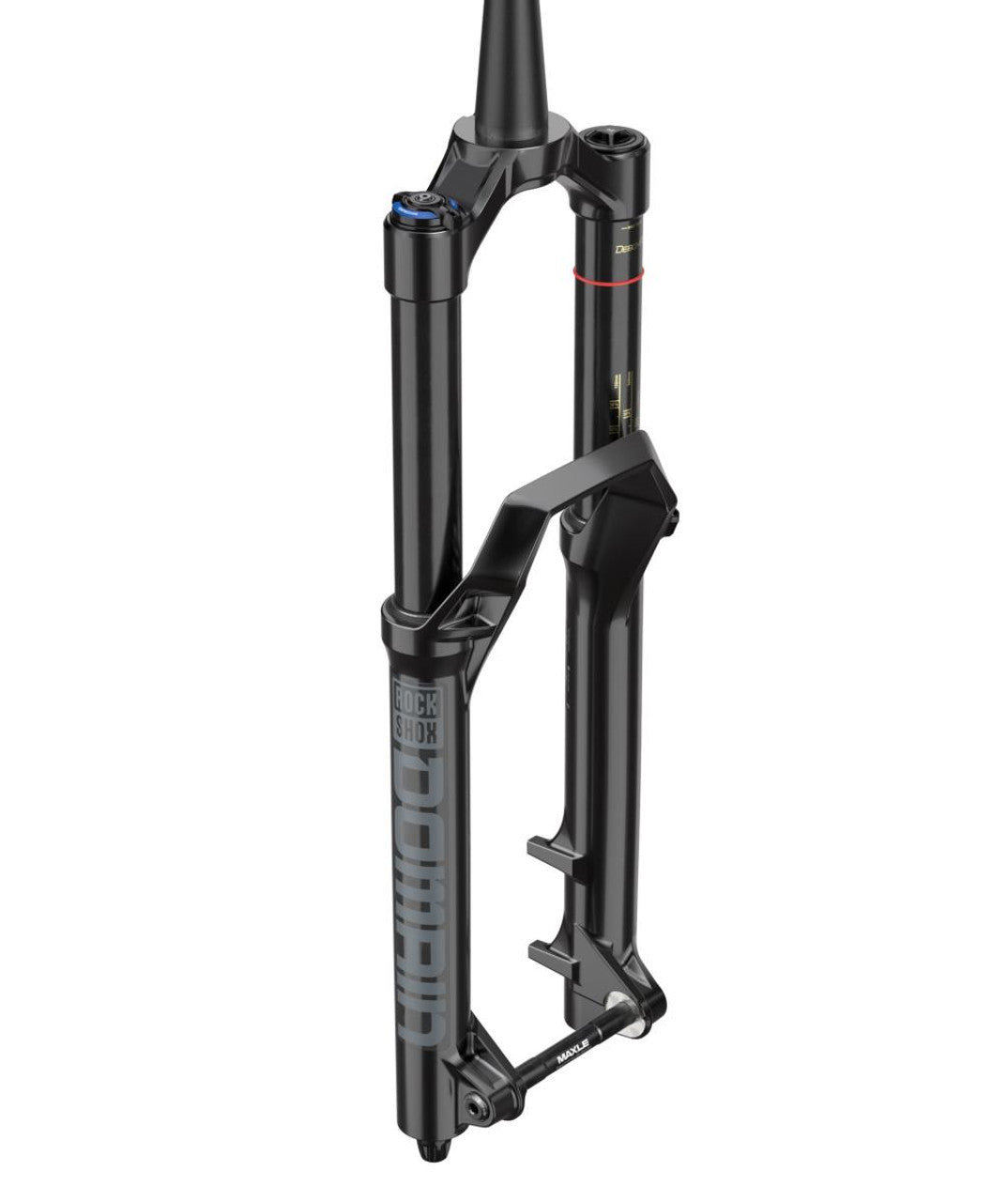 ROCKSHOX DOMAIN RC 27.5" DEBONAIR Κωνικό πιρούνι άξονα 15x110 mm Boost Μαύρο
