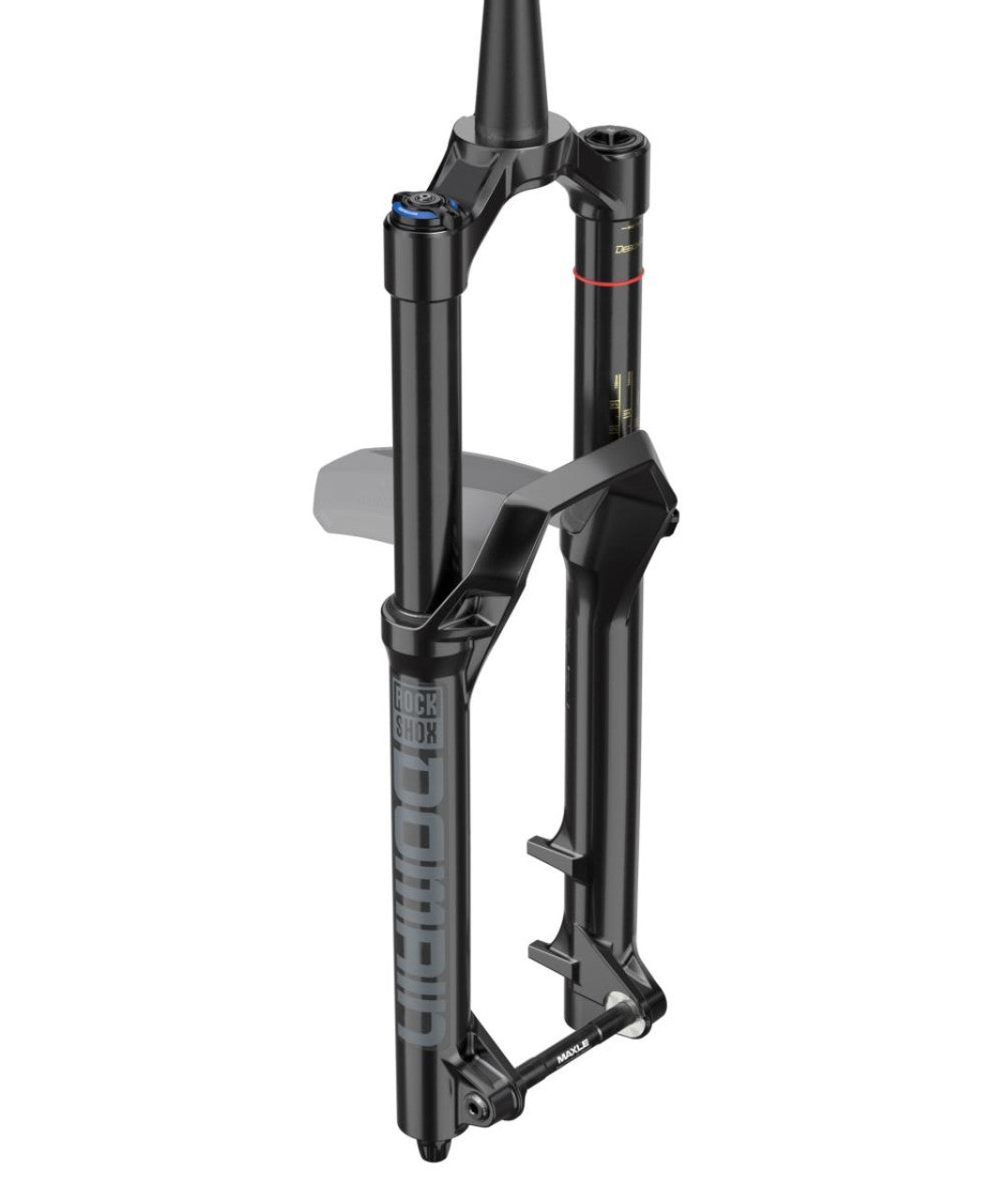 ROCKSHOX DOMAIN RC 27.5" DEBONAIR Κωνικό πιρούνι άξονα 15x110 mm Boost Μαύρο