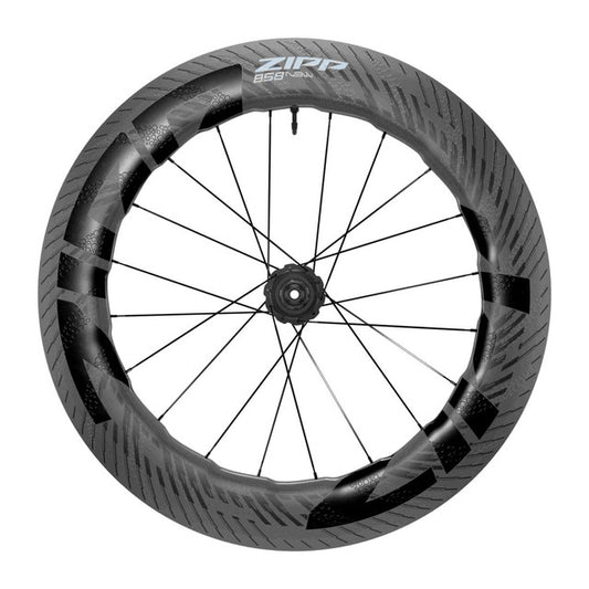 ZIPP 858 NSW DISC Tubeless Ready πίσω τροχός (Center Lock)