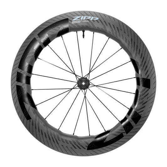 ZIPP 858 NSW DISC Tubeless Ready μπροστινός τροχός (Center Lock)